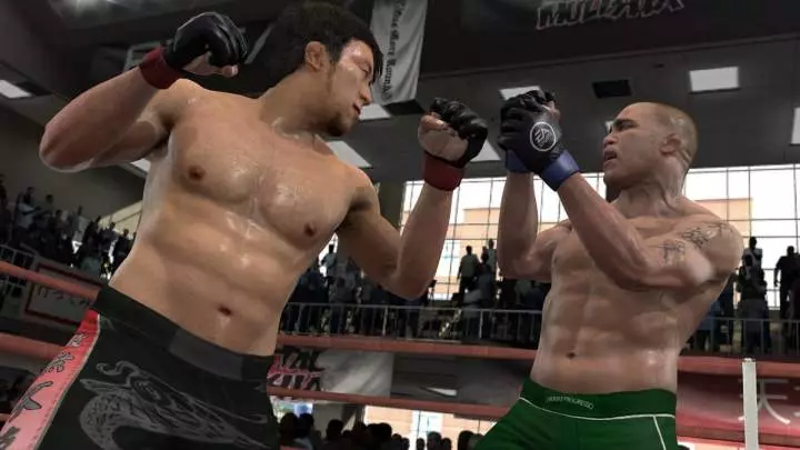 EA Sports MMA