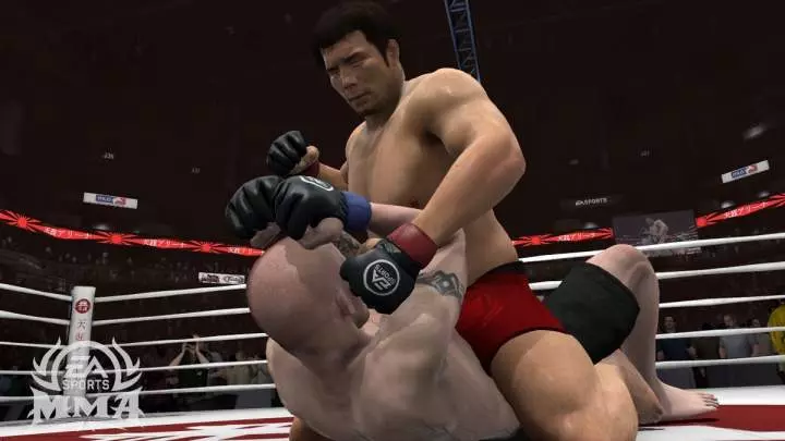 EA Sports MMA - PS3