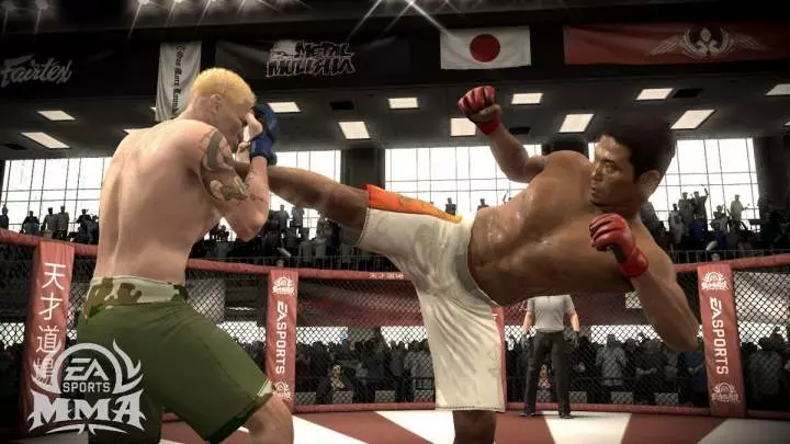 EA Sports MMA