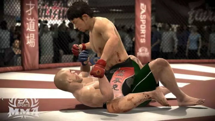 EA Sports MMA - PS3