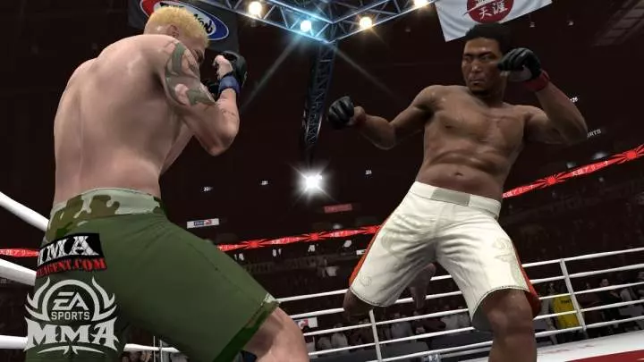 EA Sports MMA - PS3