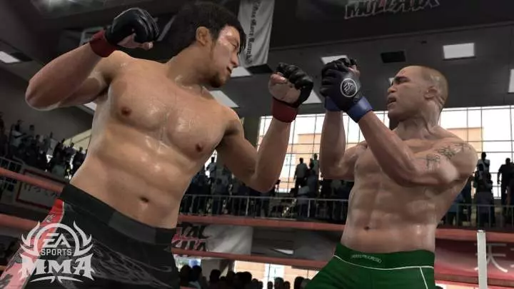EA Sports MMA