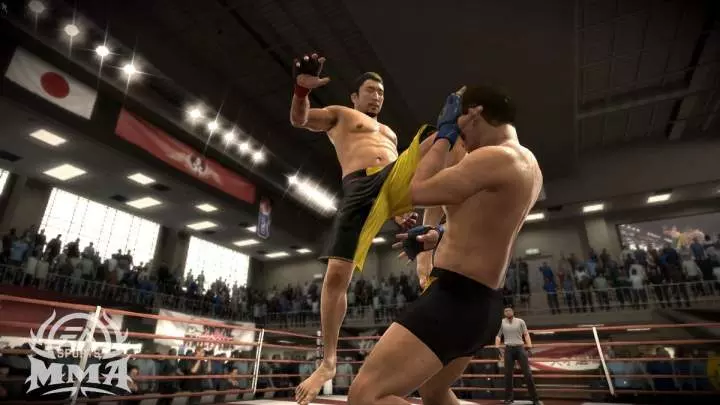 EA Sports MMA