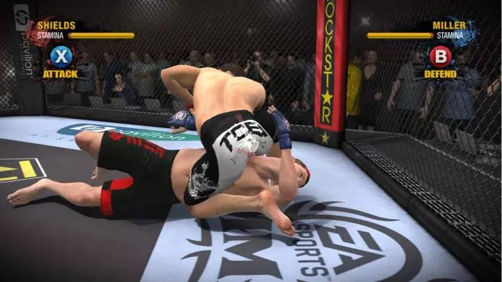 EA Sports MMA - PS3