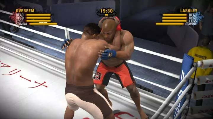 EA Sports MMA