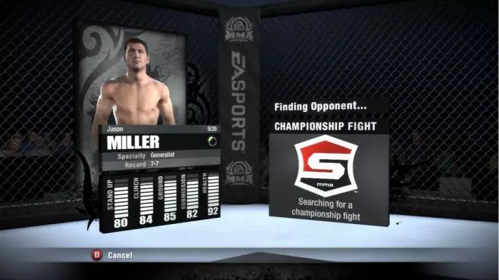 EA Sports MMA
