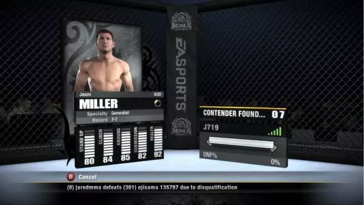 EA Sports MMA