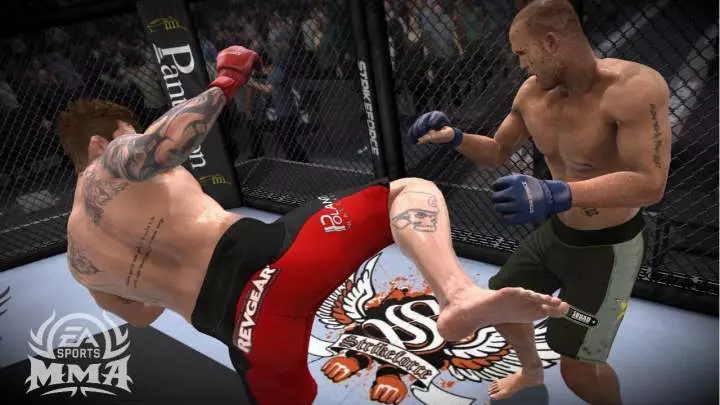 EA Sports MMA