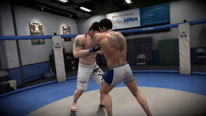 EA Sports MMA