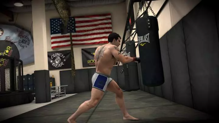 EA Sports MMA
