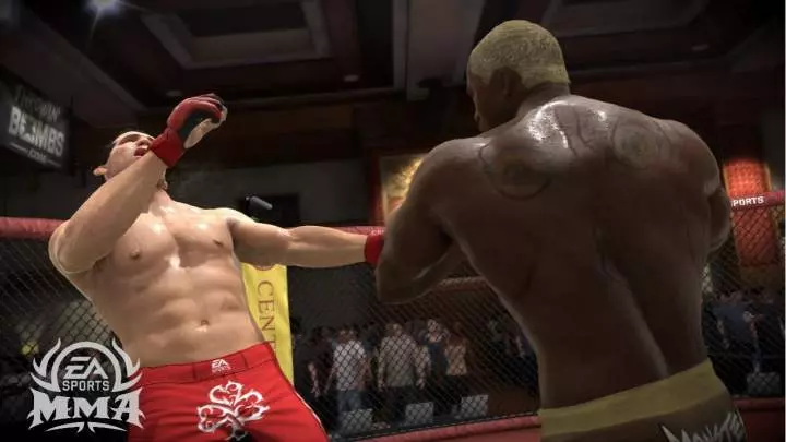 EA Sports MMA - PS3