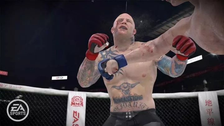 EA Sports MMA