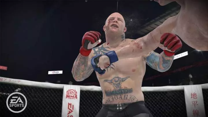 EA Sports MMA