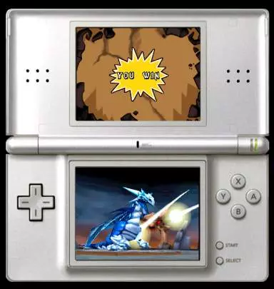 Combate de Gigantes Dragones - DS