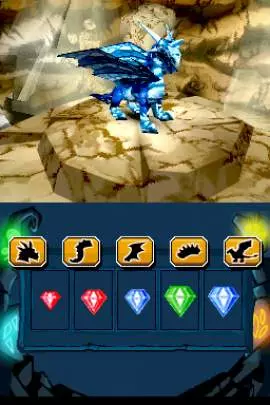 Combate de Gigantes Dragones - DS