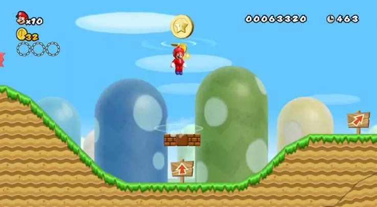 New Super Mario Bros