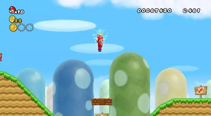 New Super Mario Bros - Wii