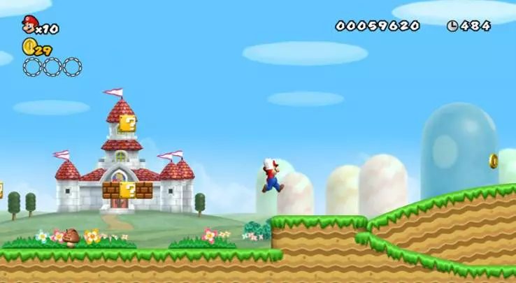 New Super Mario Bros