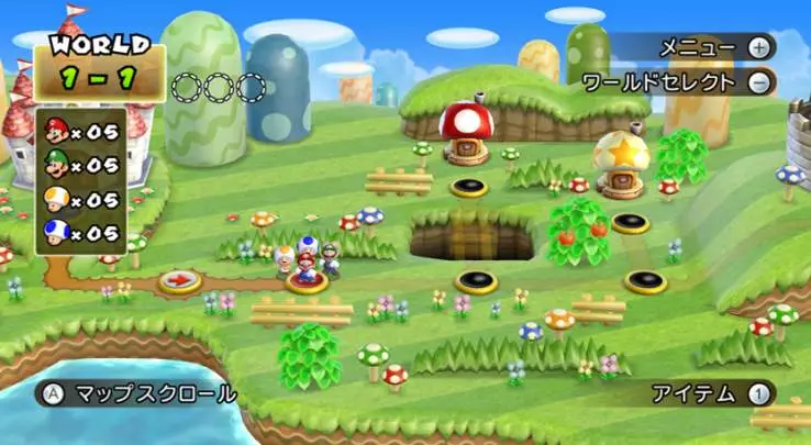 New Super Mario Bros