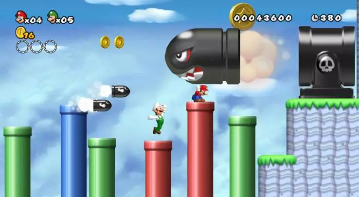 New Super Mario Bros