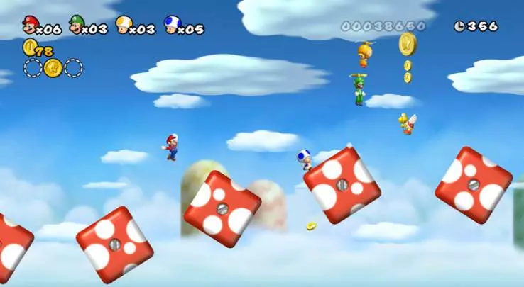 New Super Mario Bros - Wii