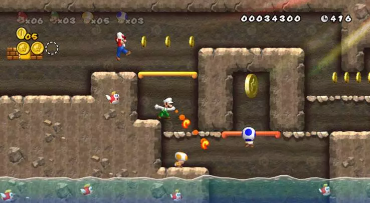 New Super Mario Bros