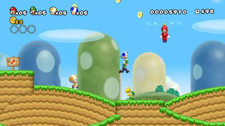New Super Mario Bros - Wii