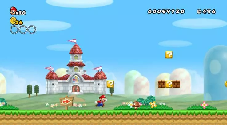 New Super Mario Bros - Wii