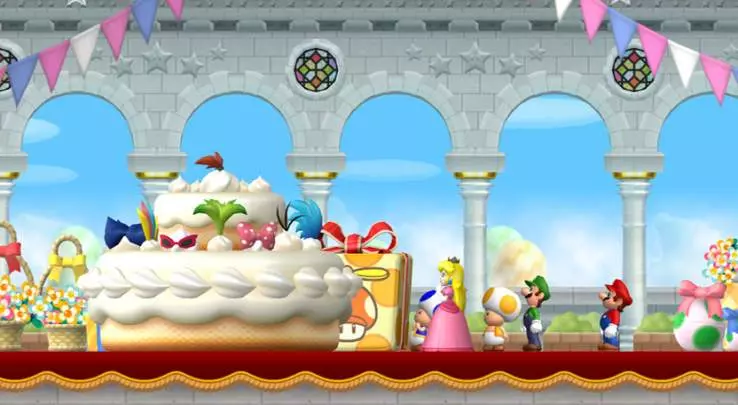 New Super Mario Bros