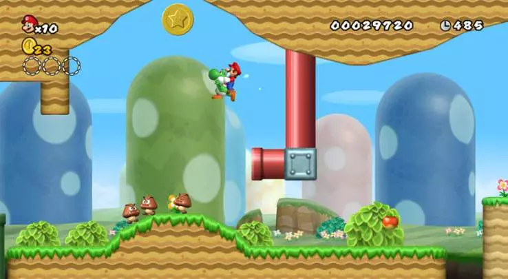 New Super Mario Bros - Wii