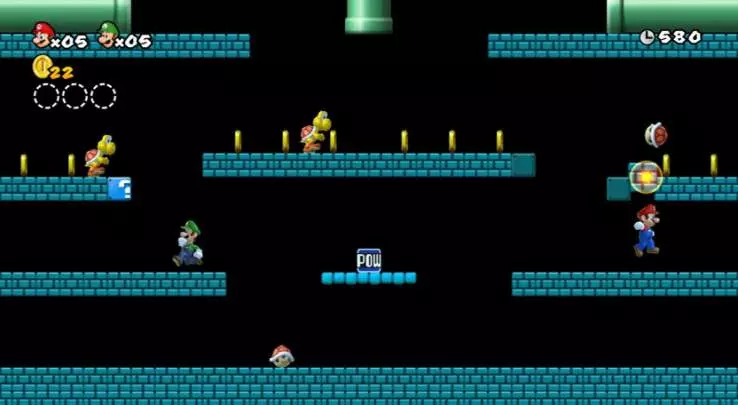 New Super Mario Bros - Wii