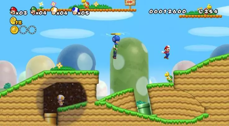 New Super Mario Bros