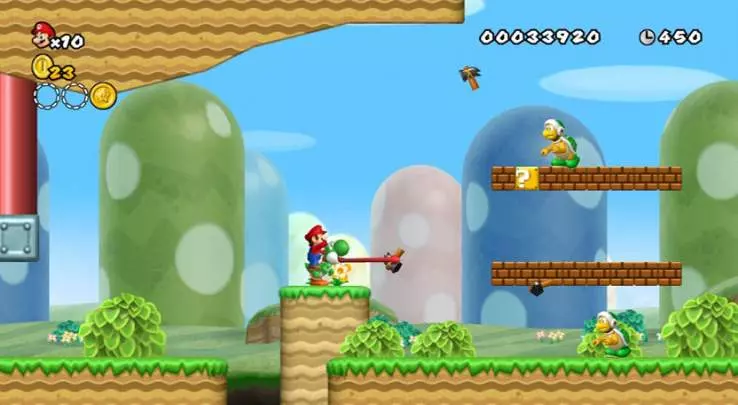 New Super Mario Bros - Wii