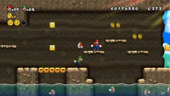 New Super Mario Bros