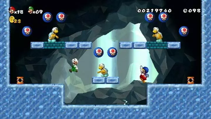 New Super Mario Bros - Wii