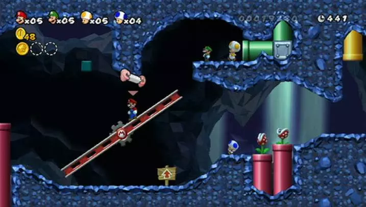 New Super Mario Bros - Wii