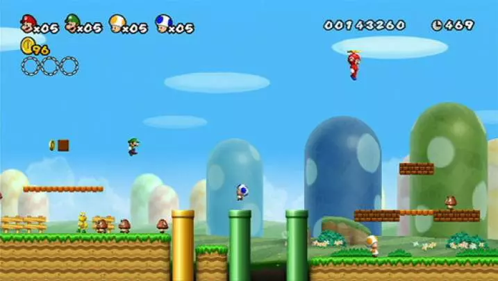 New Super Mario Bros