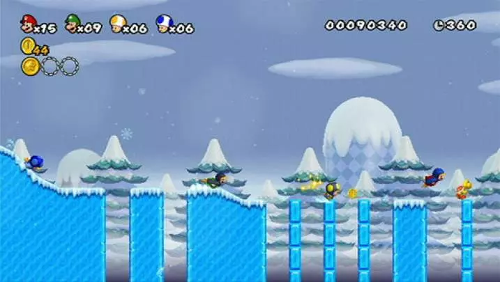 New Super Mario Bros