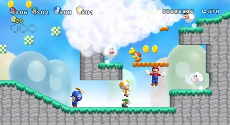 New Super Mario Bros - Wii