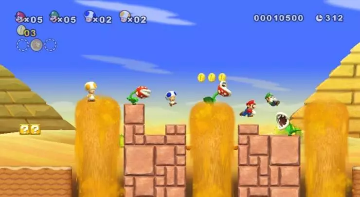 New Super Mario Bros