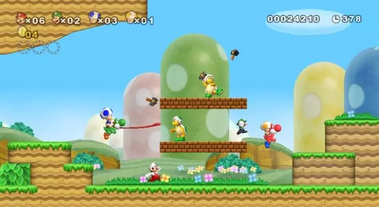 New Super Mario Bros