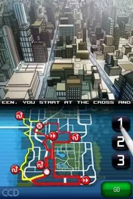 C.O.P. The Recruit - DS