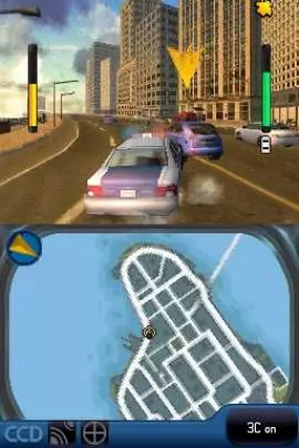 C.O.P. The Recruit - DS