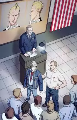 C.O.P. The Recruit - DS