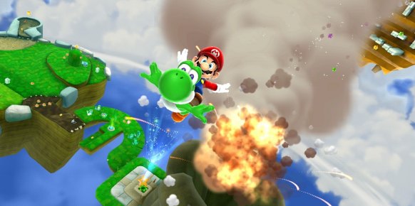 Super Mario Galaxy 2 análisis