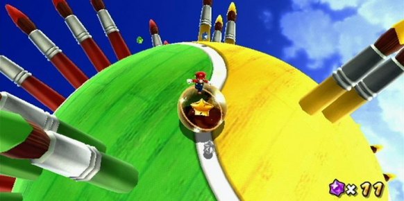 Super Mario Galaxy 2 Wii