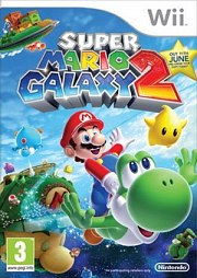 Carátula de Super Mario Galaxy 2 - Wii U