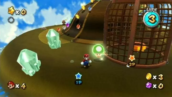 Super Mario Galaxy 2 - Wii