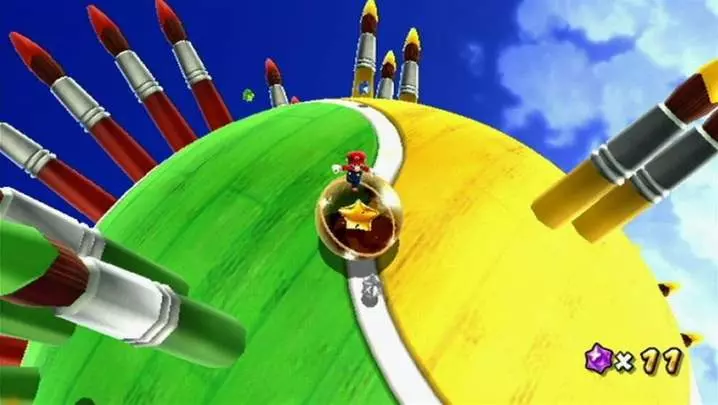 Super Mario Galaxy 2 - Wii