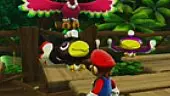 Super Mario Galaxy 2: Gameplay: Descenso en guacaplano